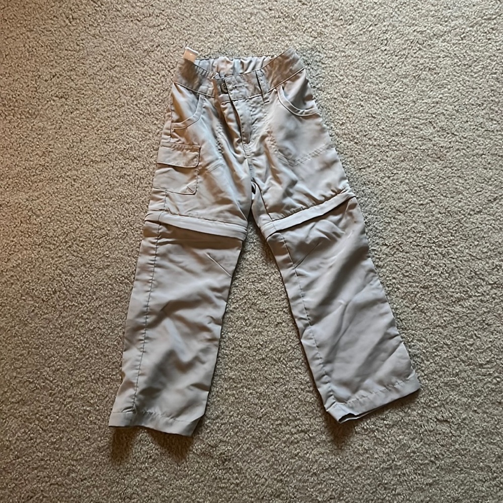 PRODOH zip off pants 3T